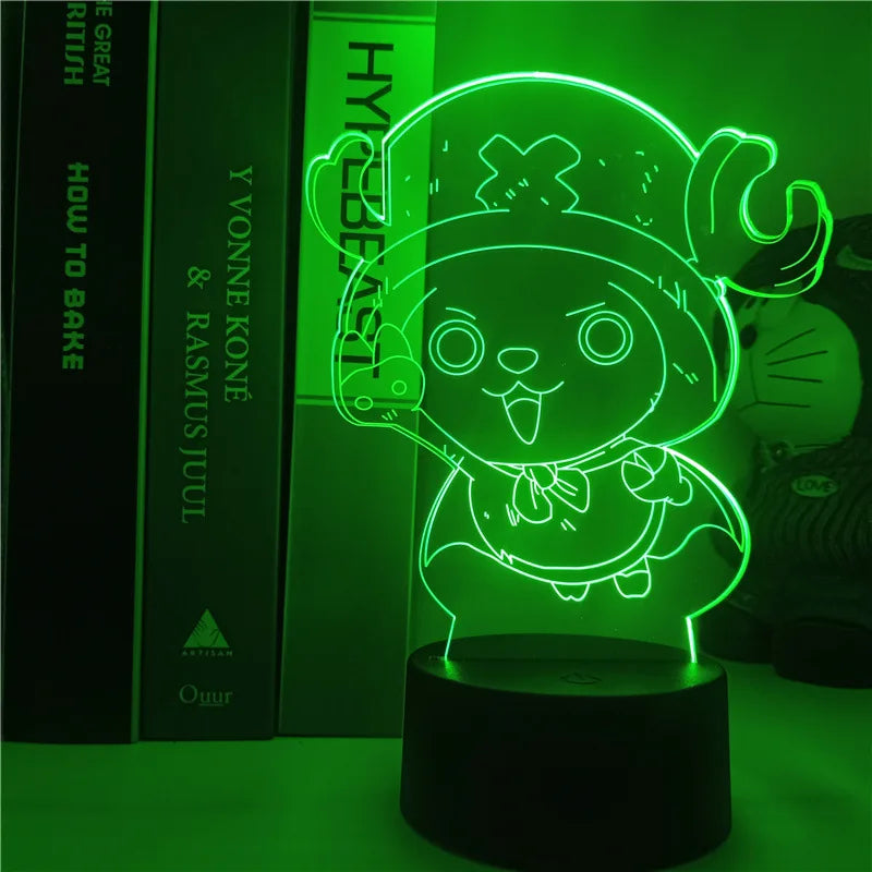 "One Piece LED Night Light" - The Charming Comfort