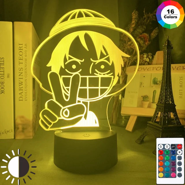 "One Piece LED Night Light" - The Charming Comfort