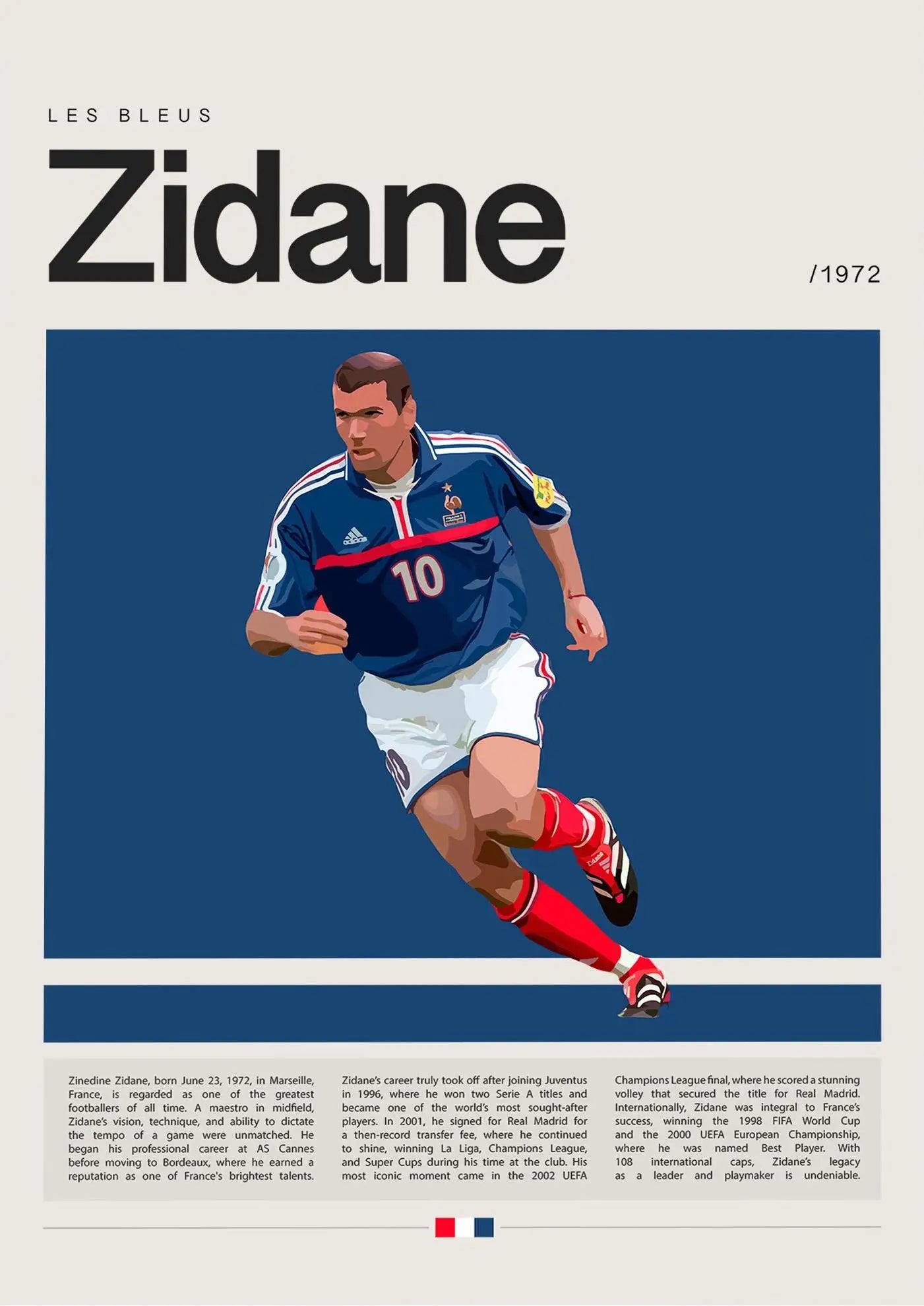 "Football Star Champion Wall Art"