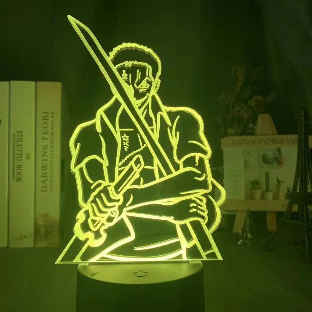 "One Piece LED Night Light" - The Charming Comfort