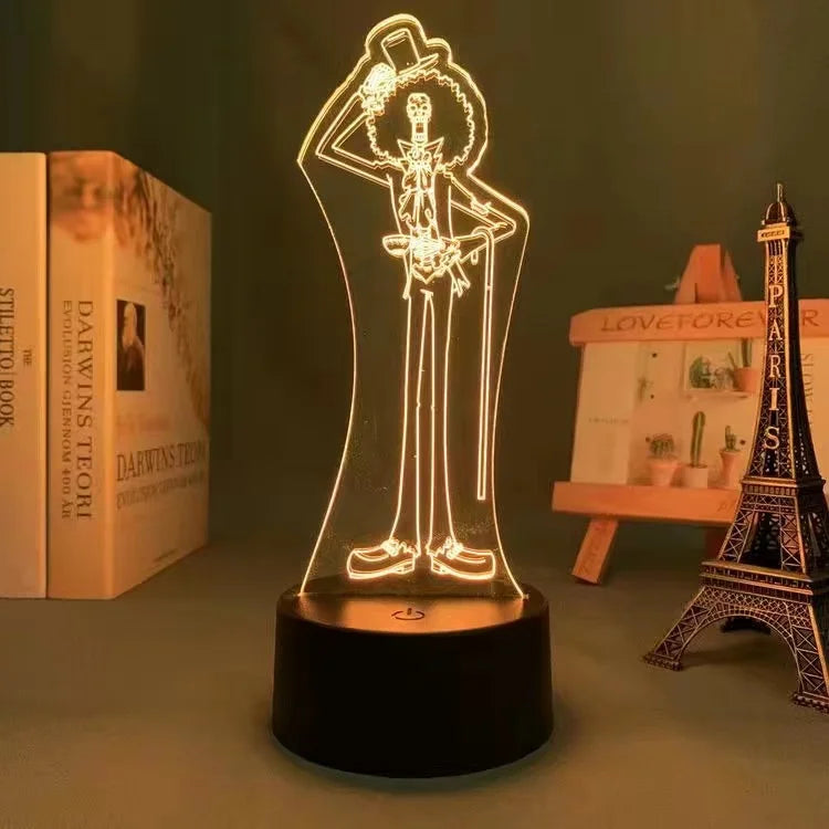 "One Piece LED Night Light" - The Charming Comfort