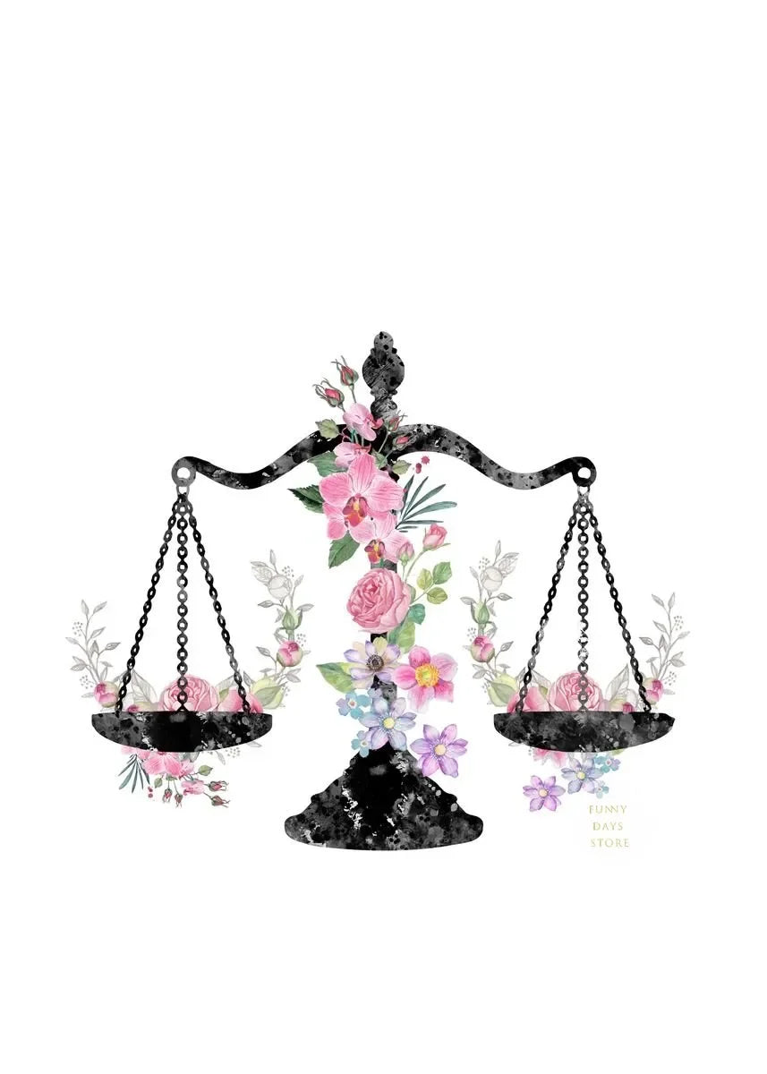 "Justice Lady Canvas Wall Art"
