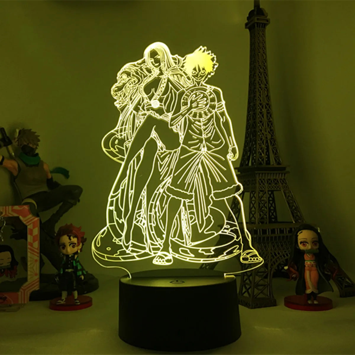 "One Piece LED Night Light" - The Charming Comfort