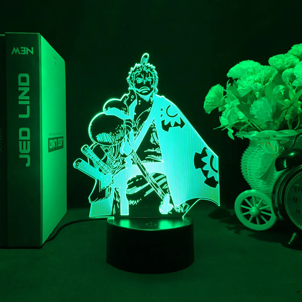 "One Piece LED Night Light" - The Charming Comfort