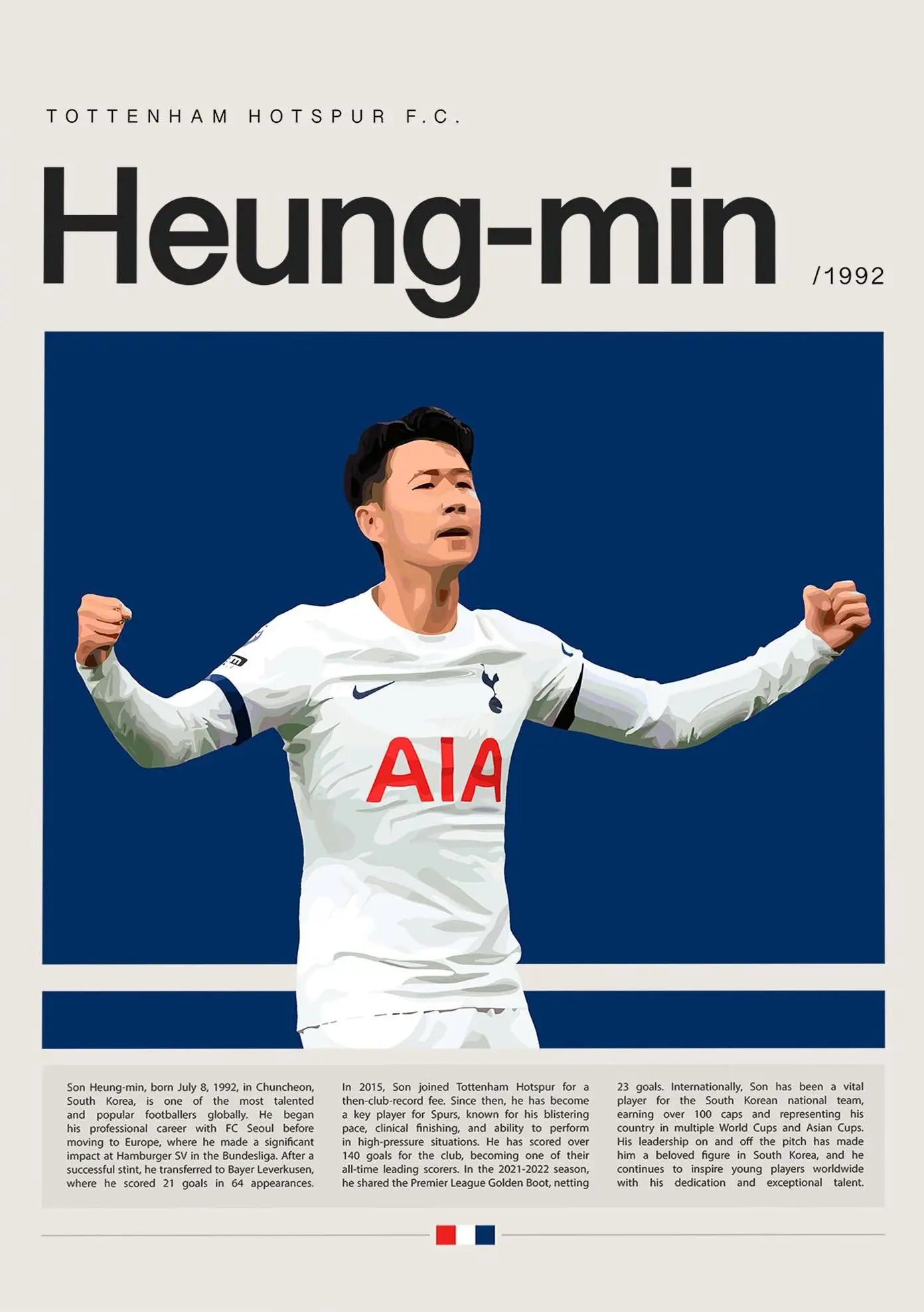 "Football Star Champion Wall Art"