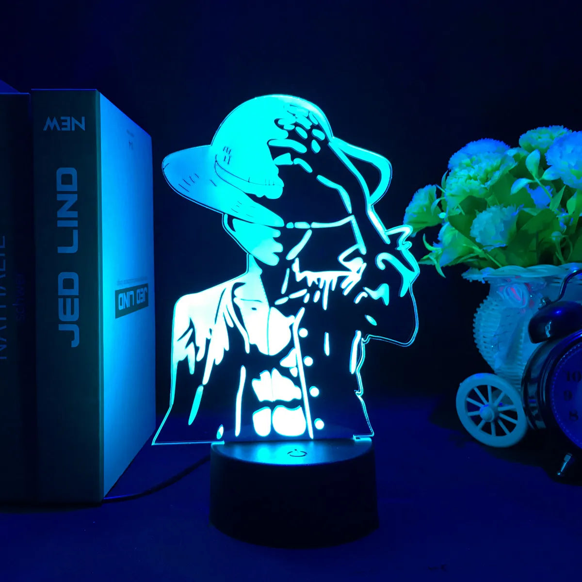 "One Piece LED Night Light" - The Charming Comfort