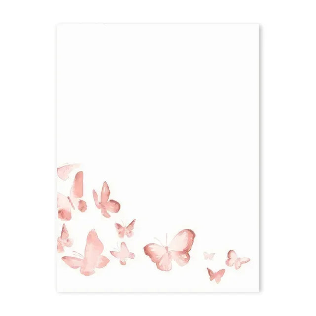 Personalized Ballerina Unicorn Wall Art