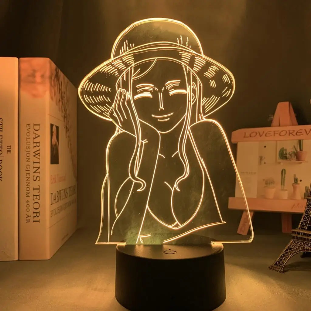 "One Piece LED Night Light" - The Charming Comfort