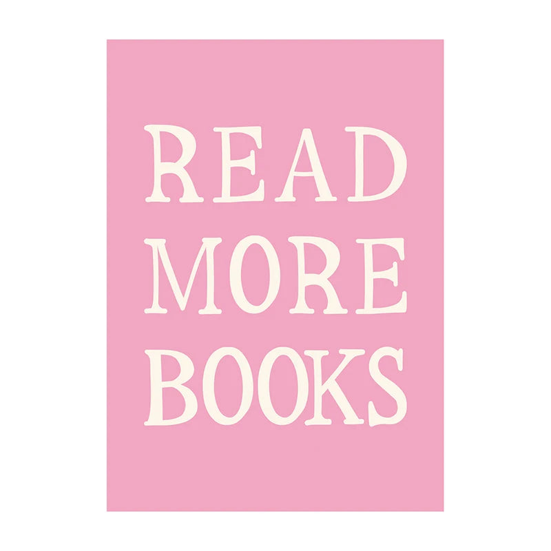 "Eat Sleep Read Repeat Canvas Art"