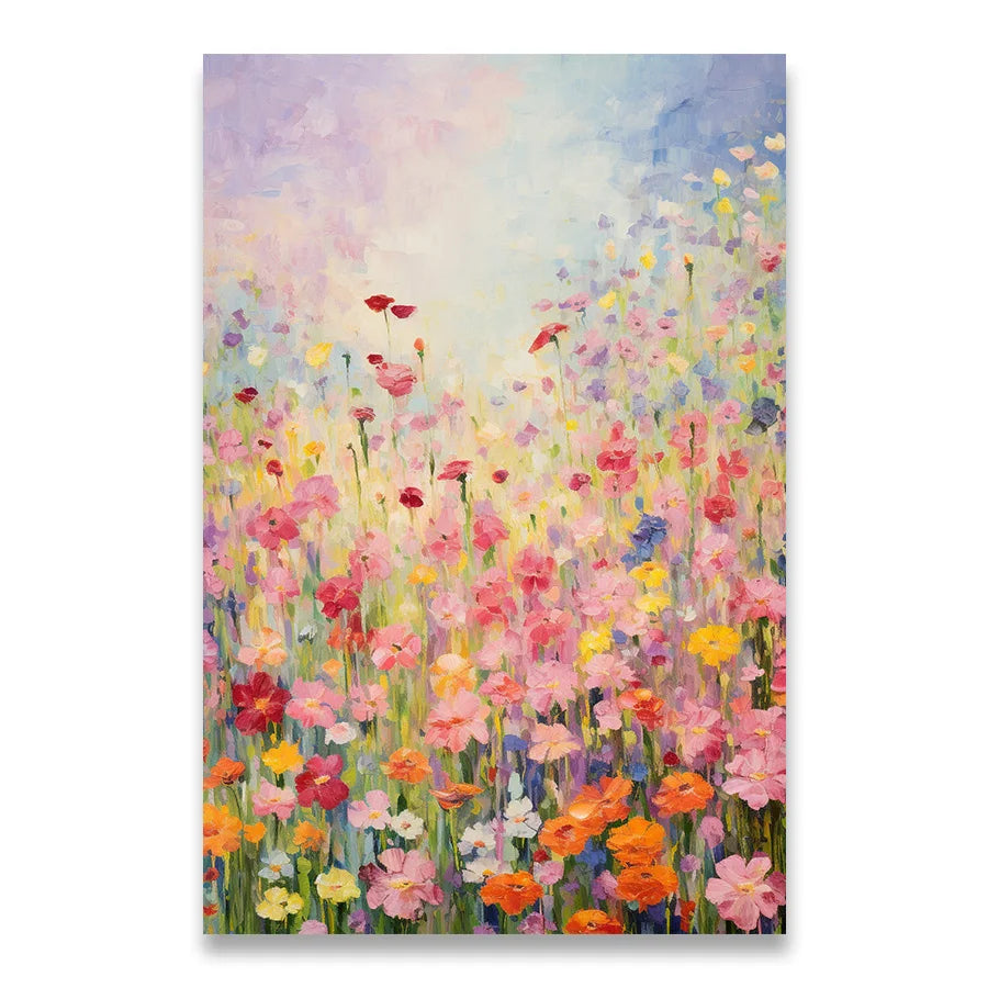 "Stunning Floral Canvas Wall Art"