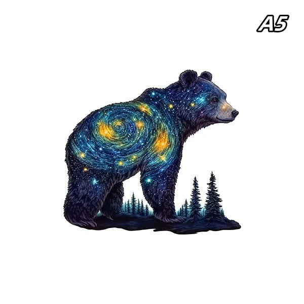 "Mysterious Animal Jigsaw Puzzle"