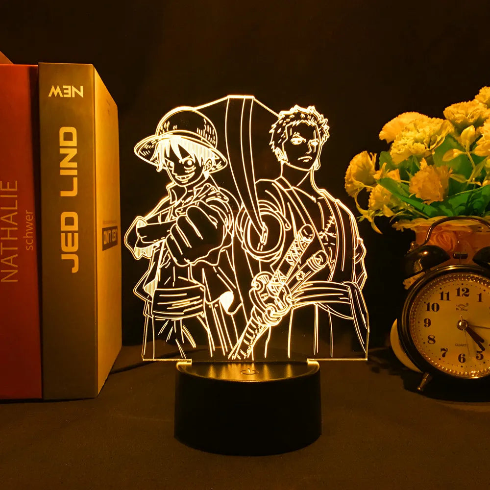 "One Piece LED Night Light" - The Charming Comfort