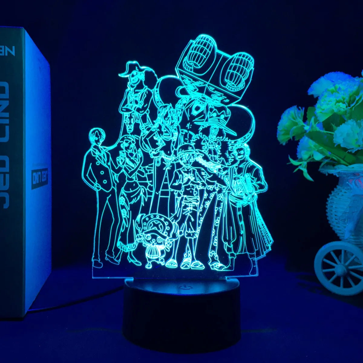 "One Piece LED Night Light" - The Charming Comfort