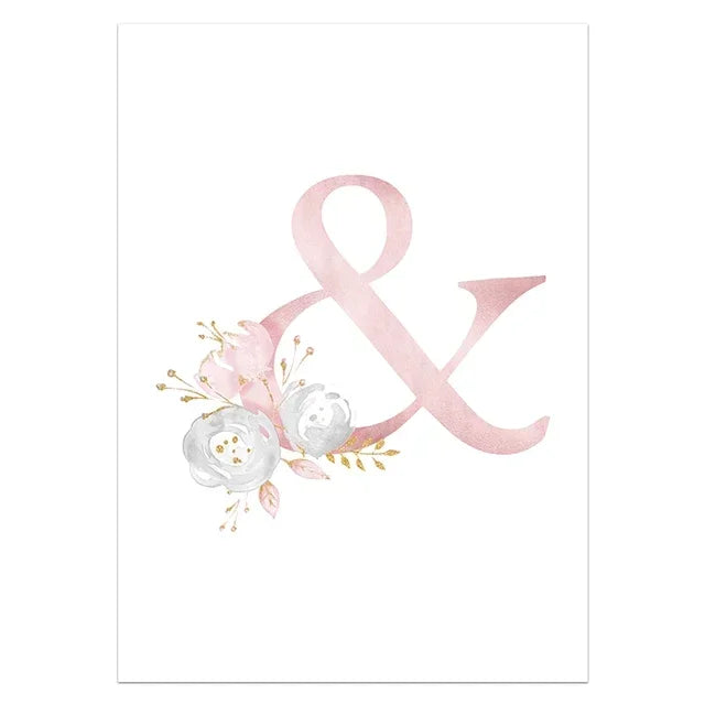 Personalized Ballerina Unicorn Wall Art