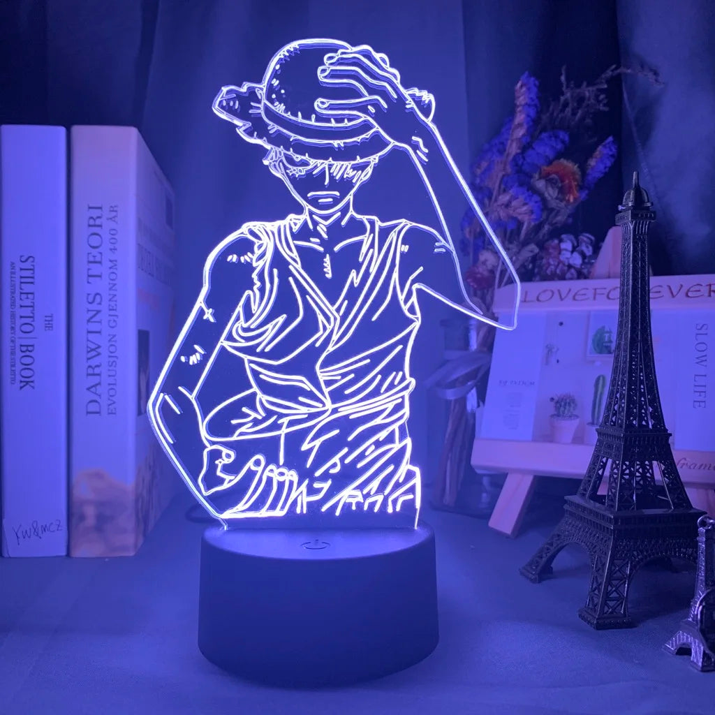 "One Piece LED Night Light" - The Charming Comfort