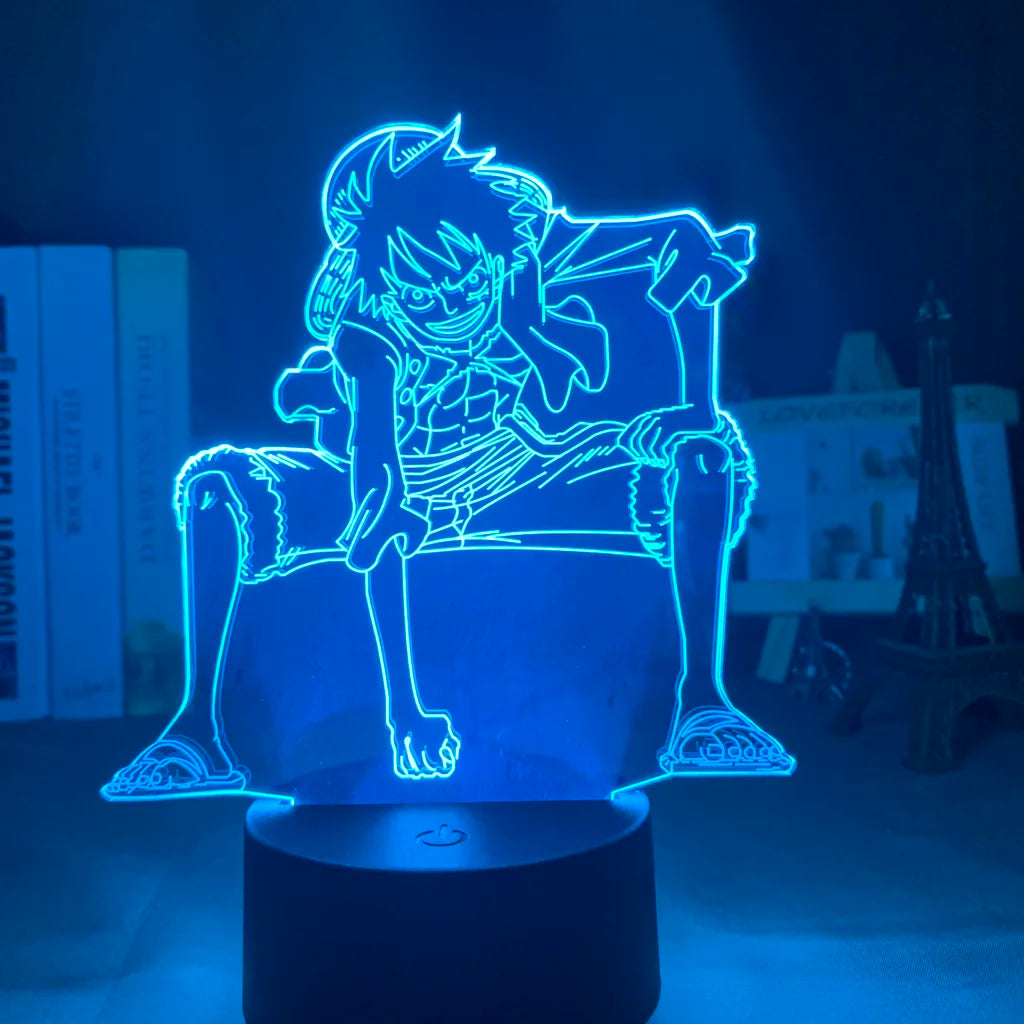 "One Piece LED Night Light" - The Charming Comfort