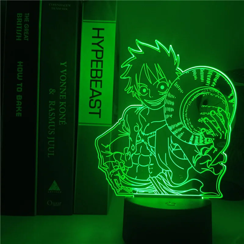 "One Piece LED Night Light" - The Charming Comfort