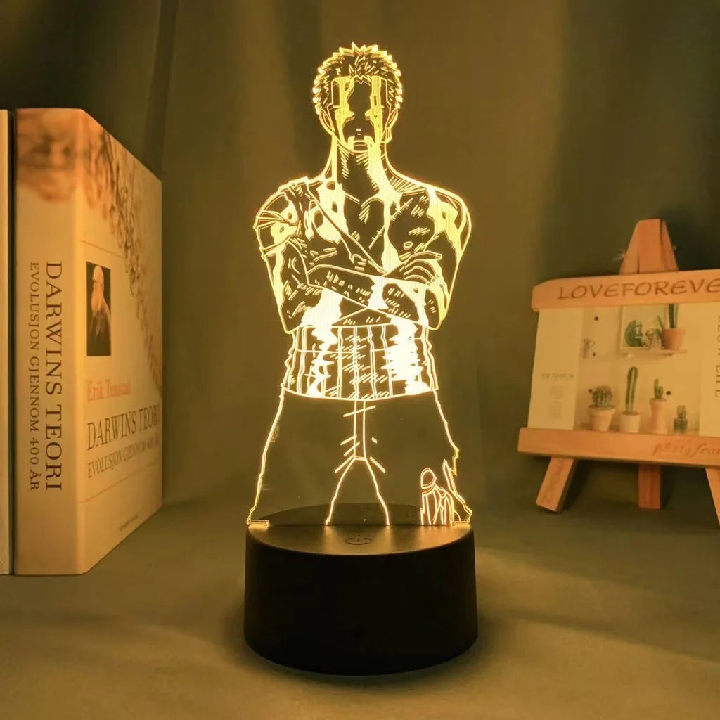 "One Piece LED Night Light" - The Charming Comfort