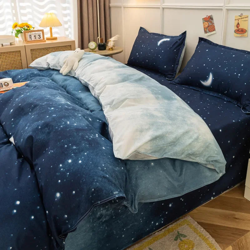 Strawberry Soft Bedding Set - Queen/King - The Charming Comfort