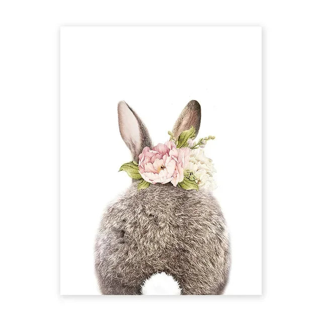 Personalized Ballerina Unicorn Wall Art