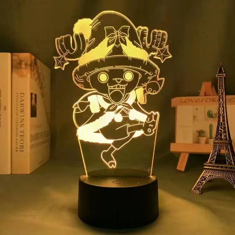 "One Piece LED Night Light" - The Charming Comfort