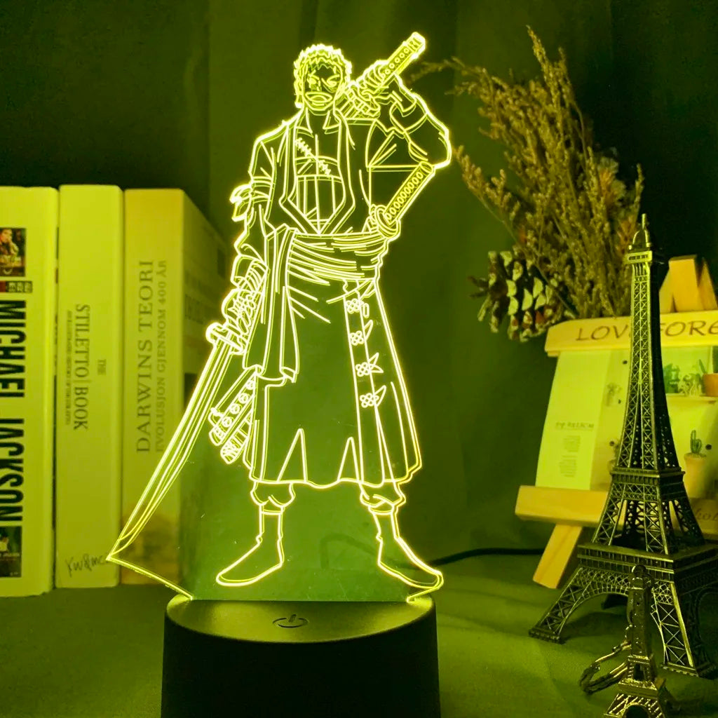 "One Piece LED Night Light" - The Charming Comfort