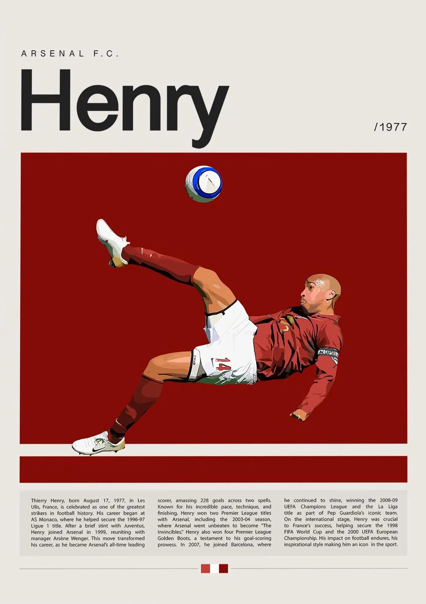 "Football Star Champion Wall Art"