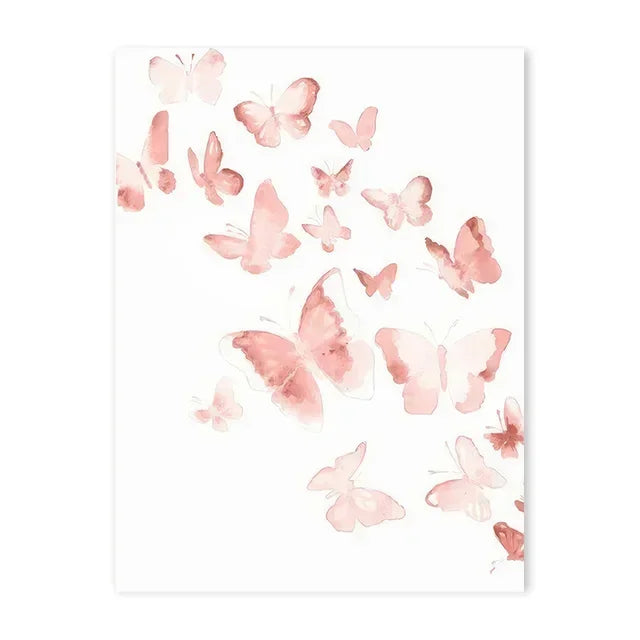 Personalized Ballerina Unicorn Wall Art
