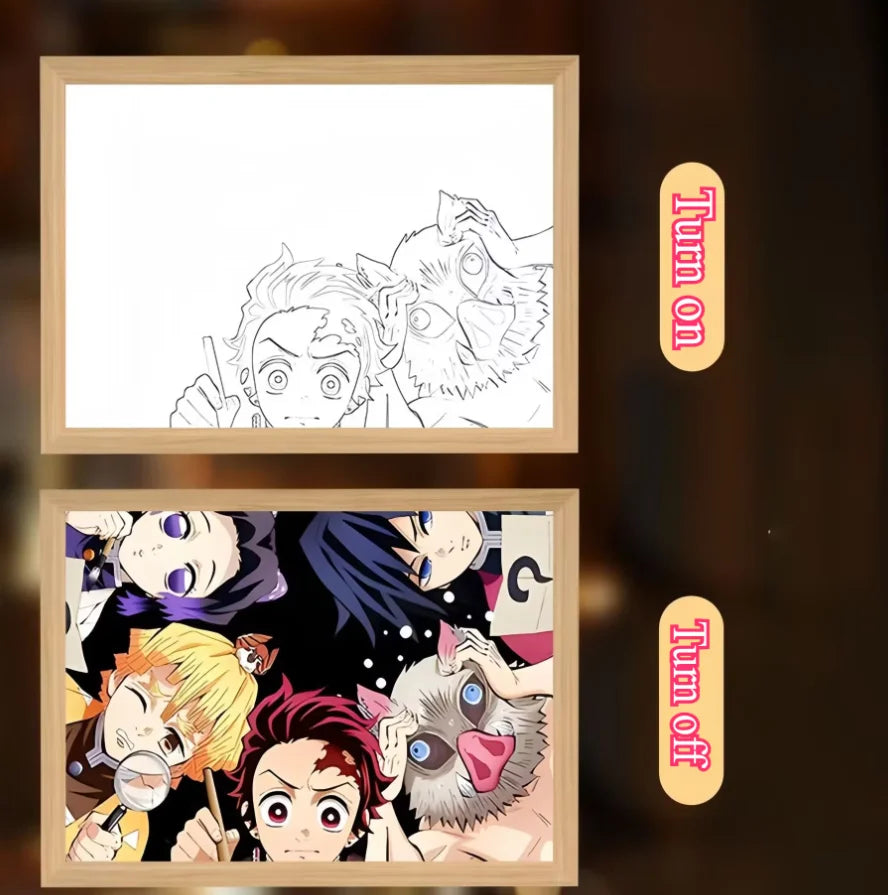 "Attack on Titan Wall Art"