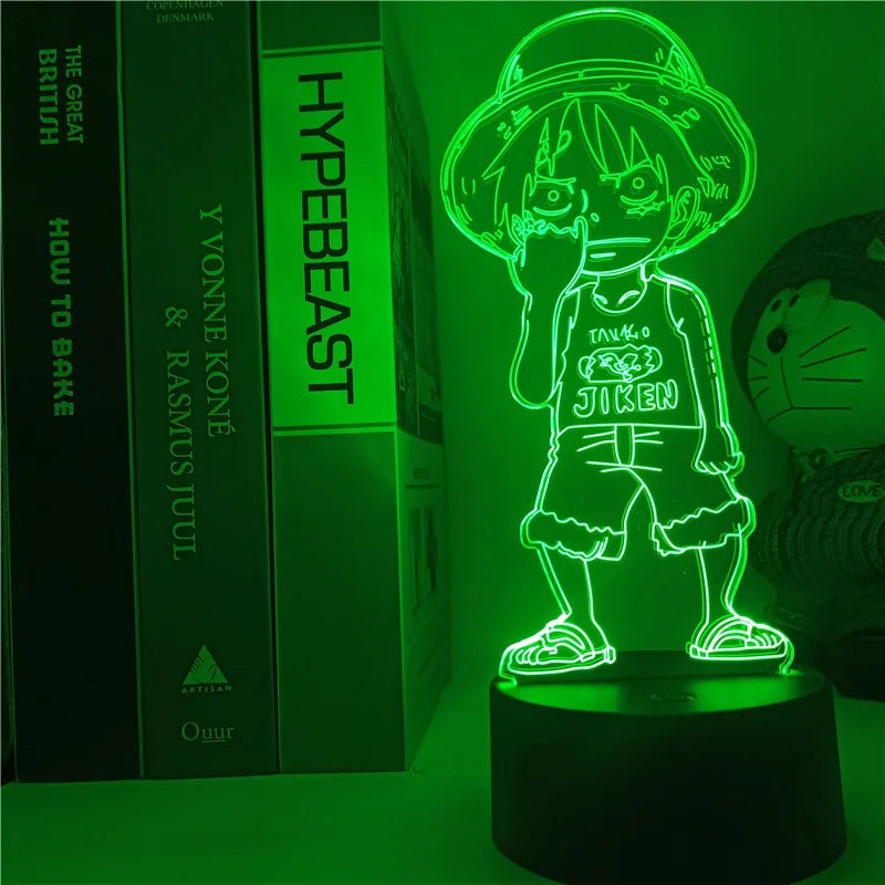 "One Piece LED Night Light" - The Charming Comfort