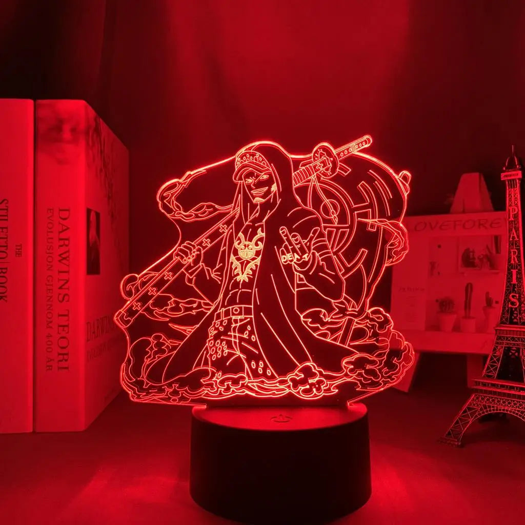"One Piece LED Night Light" - The Charming Comfort