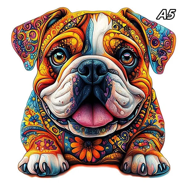 "Mysterious Animal Jigsaw Puzzle"