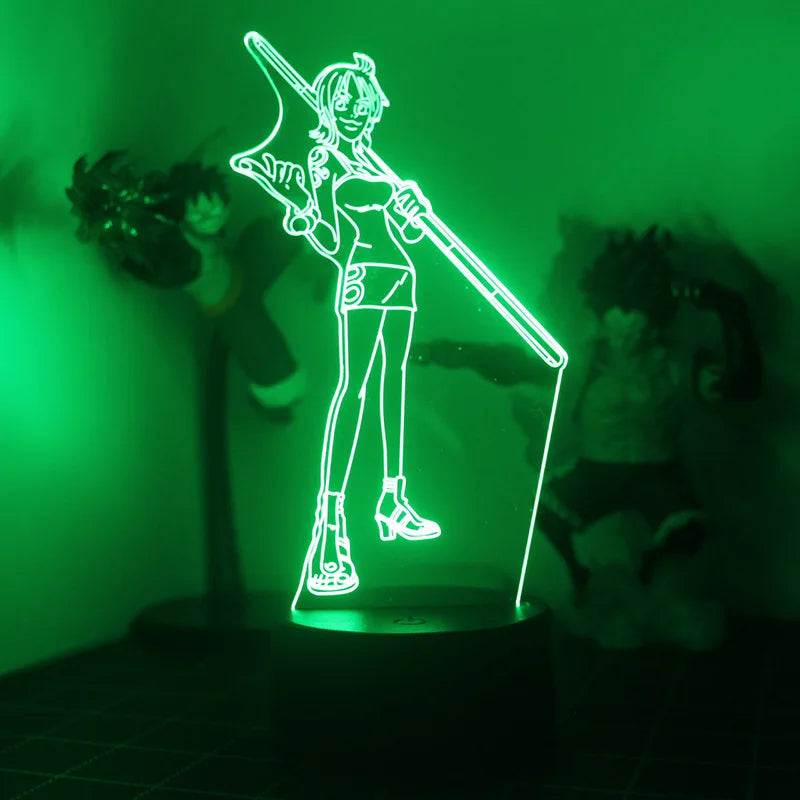 "One Piece LED Night Light" - The Charming Comfort