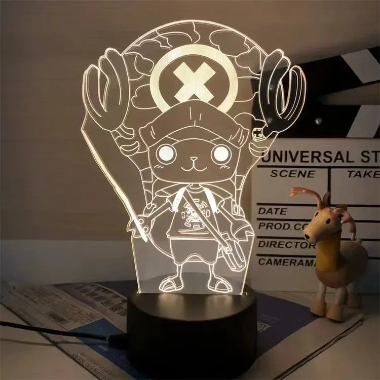 "One Piece LED Night Light" - The Charming Comfort