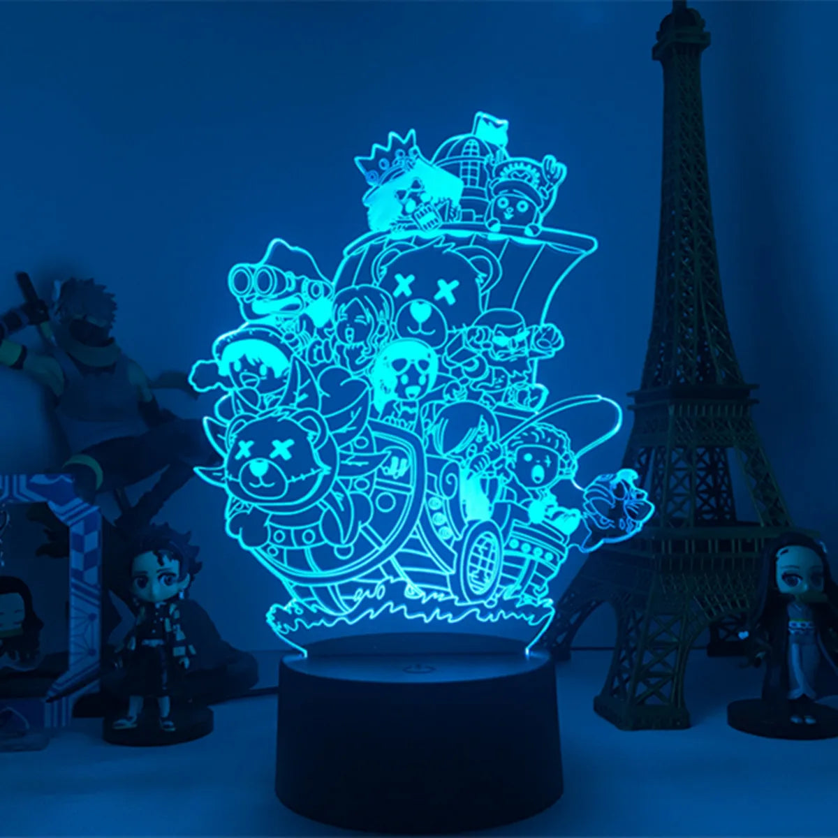 "One Piece LED Night Light" - The Charming Comfort