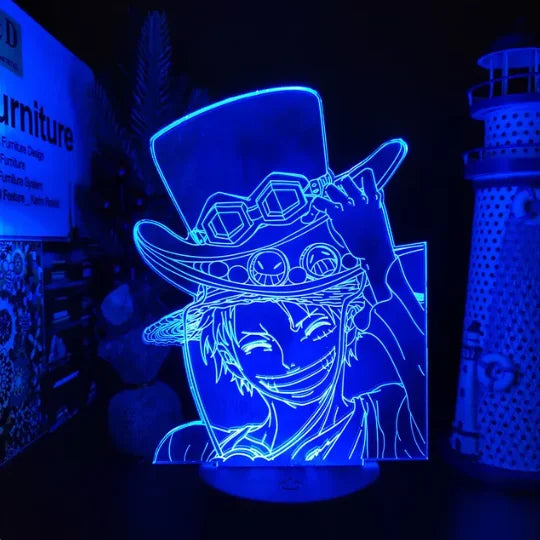 "One Piece LED Night Light" - The Charming Comfort