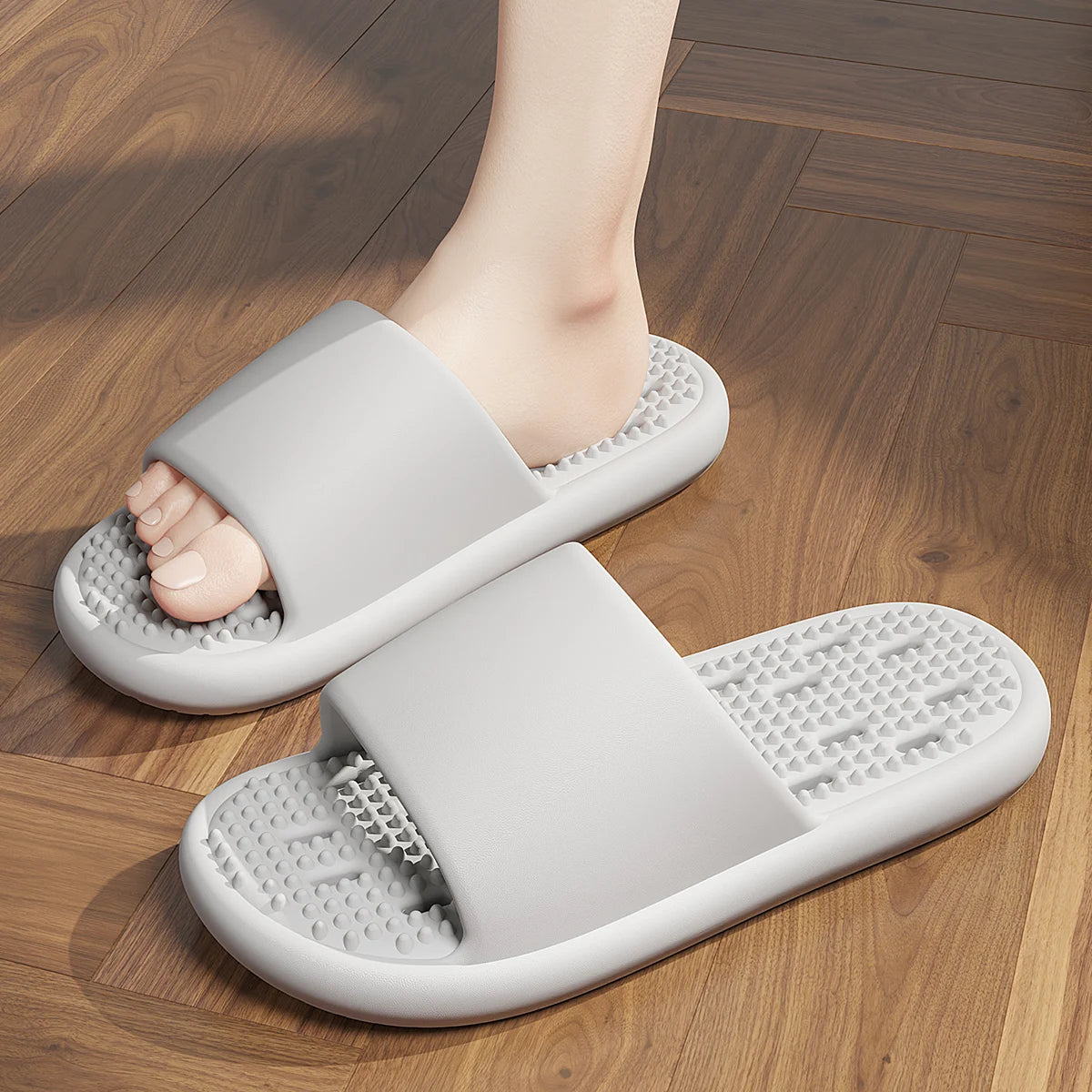 Comfortable Massage Shower Slippers - The Charming Comfort