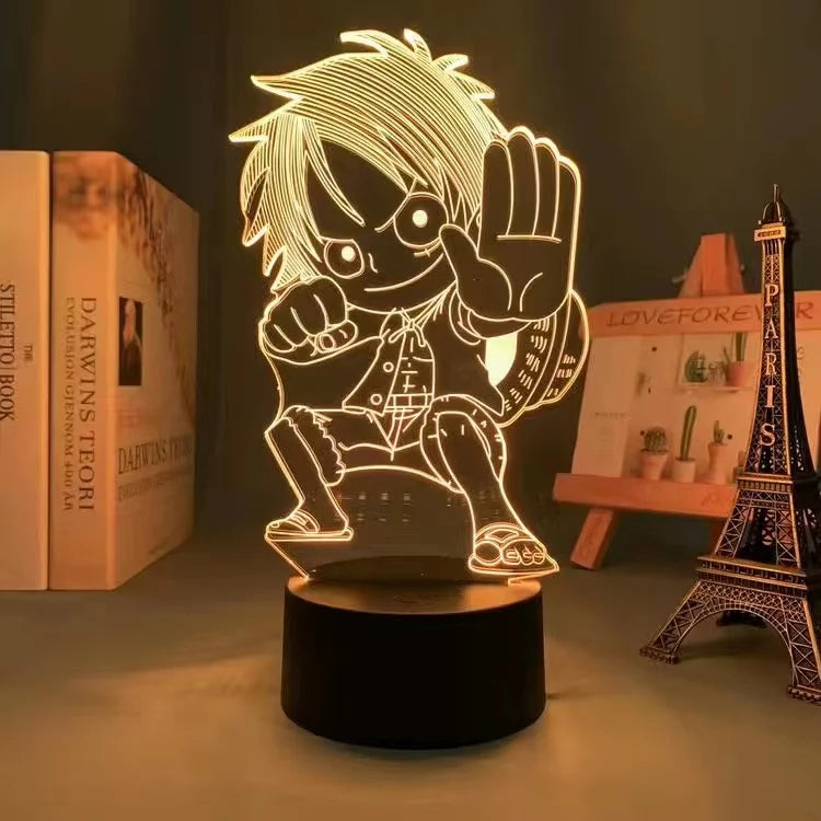 "One Piece LED Night Light" - The Charming Comfort