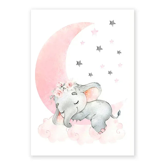 Personalized Ballerina Unicorn Wall Art