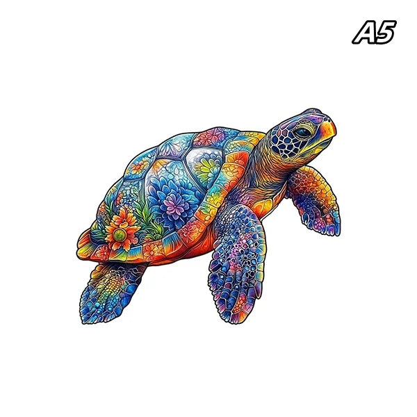 "Mysterious Animal Jigsaw Puzzle"