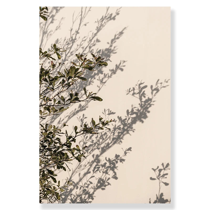 Nordic Town Beach Canvas Art