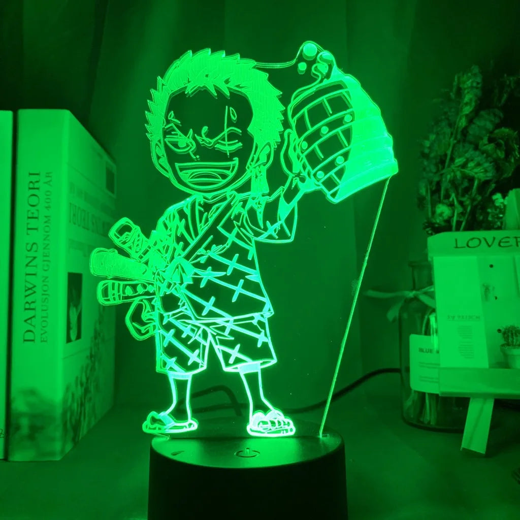 "One Piece LED Night Light" - The Charming Comfort