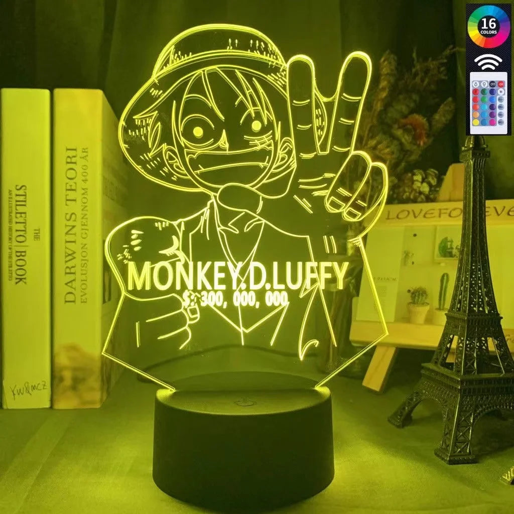 "One Piece LED Night Light" - The Charming Comfort