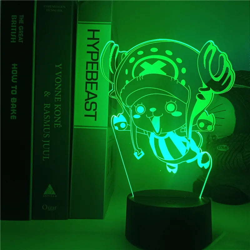 "One Piece LED Night Light" - The Charming Comfort