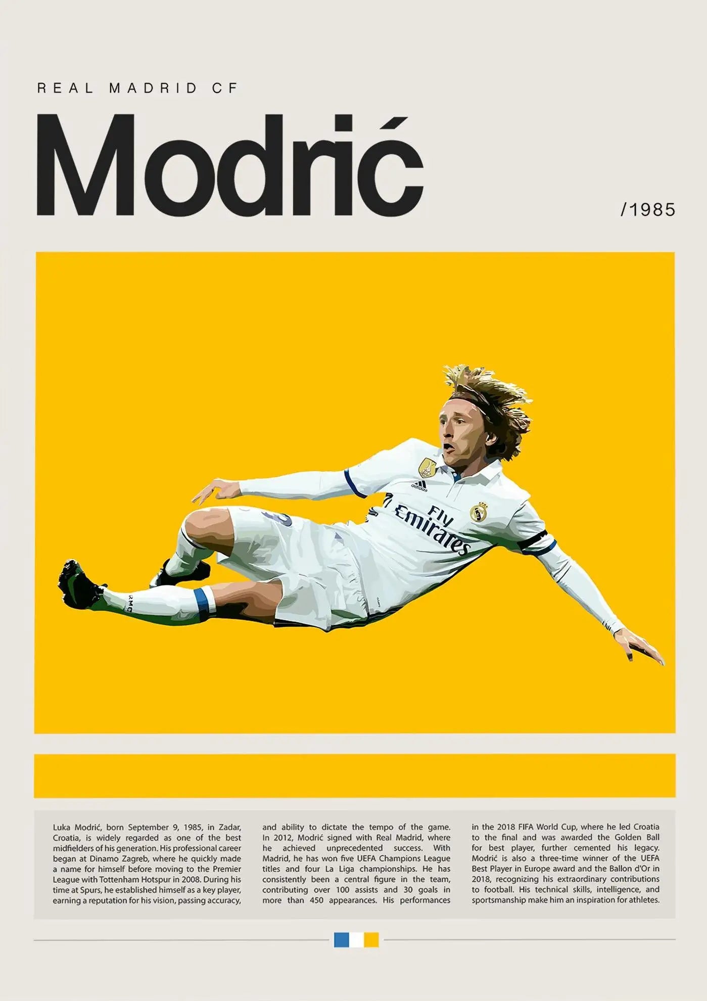 "Football Star Champion Wall Art"