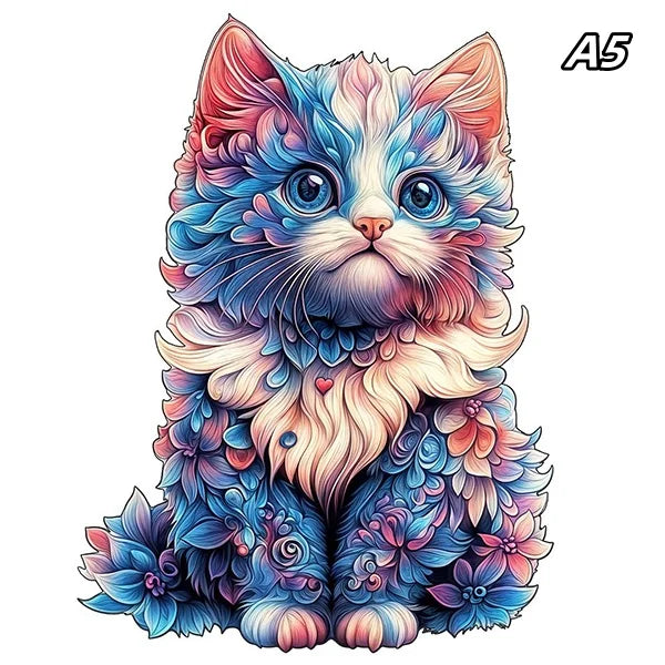 "Mysterious Animal Jigsaw Puzzle"