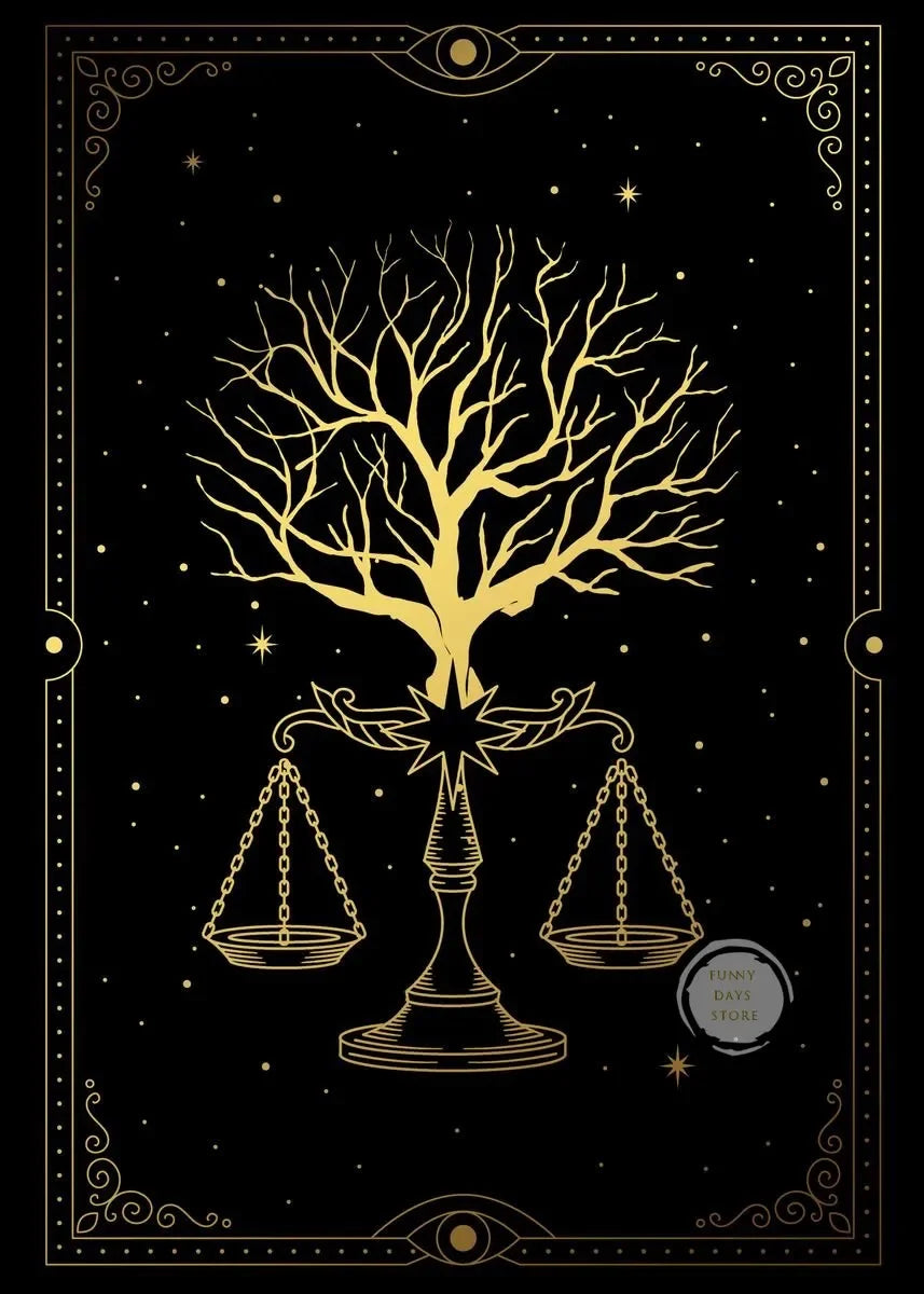 "Justice Lady Canvas Wall Art"