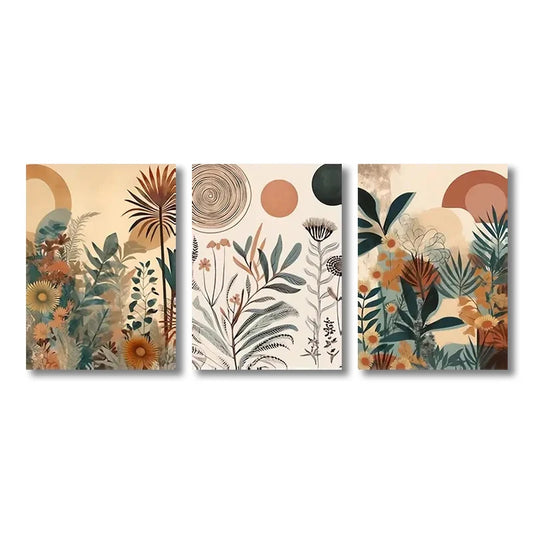 Floral Canvas Wall Art