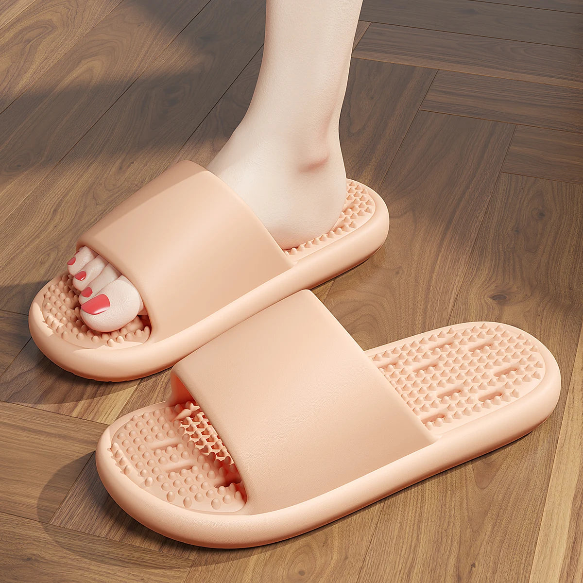 Comfortable Massage Shower Slippers - The Charming Comfort