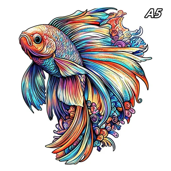 "Mysterious Animal Jigsaw Puzzle"